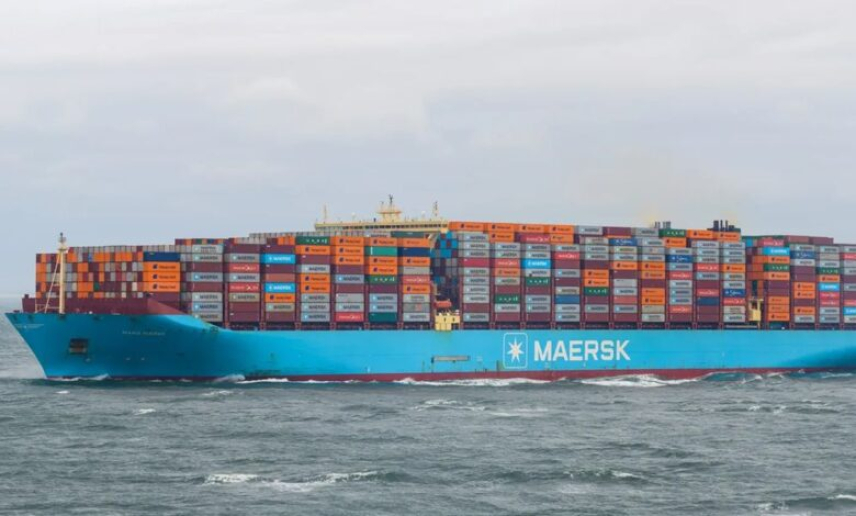 MAERSK XÁC NHẬN ĐẶT ĐÓNG MỚI 26 TÀU CONTAINER