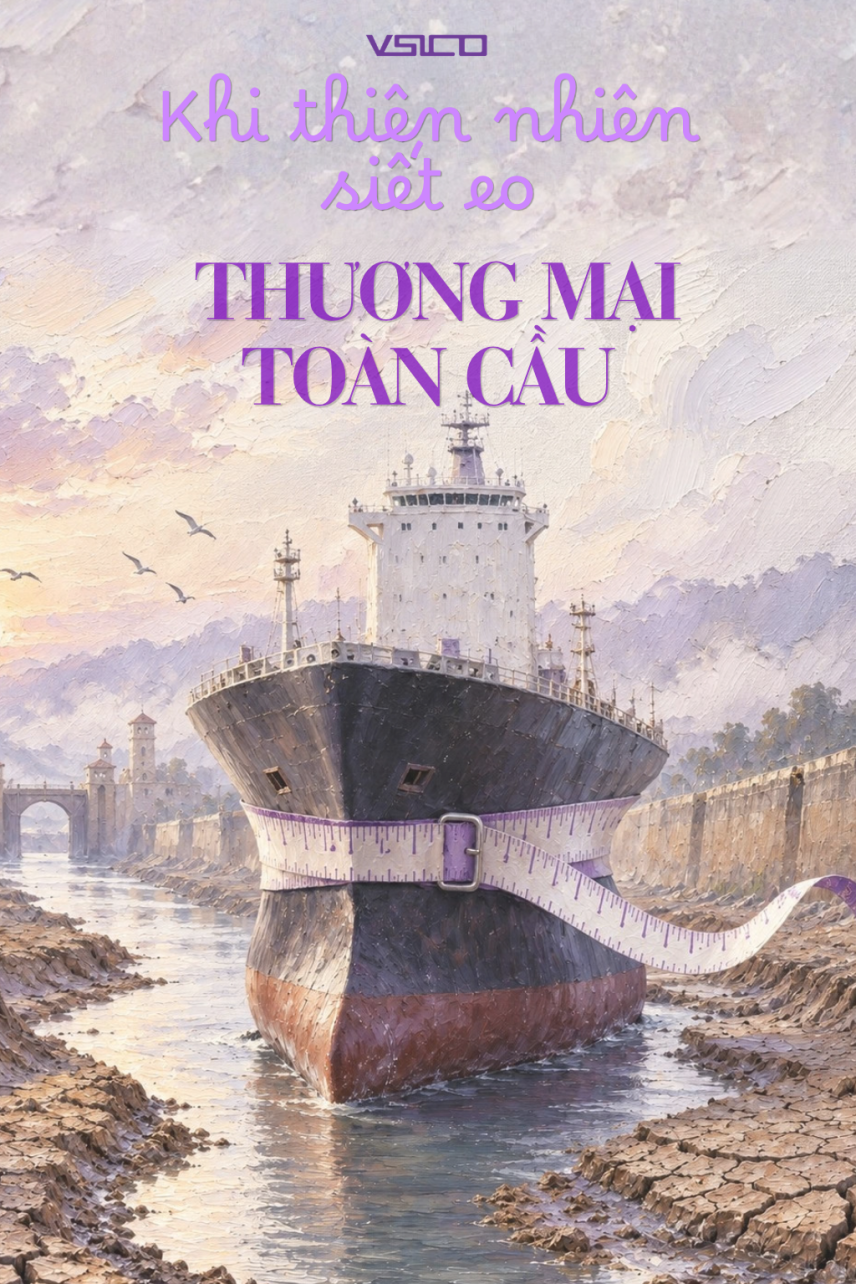 VÌ SAO KÊNH ĐÀO PANAMA BUỘC CÁC SIÊU TÀU PHẢI “GIẢM CÂN”?