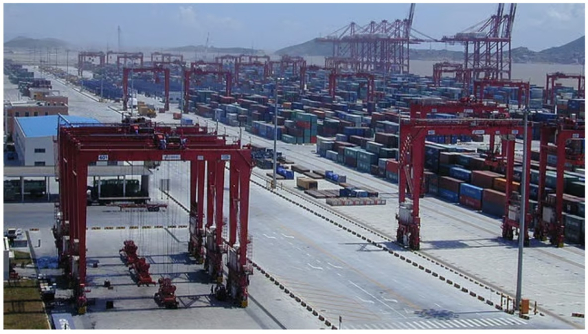 CÁC CẢNG TRUNG QUỐC TRẢI QUA TUẦN BẬN RỘN NHẤT LỊCH SỬ VỀ SẢN LƯỢNG CONTAINER