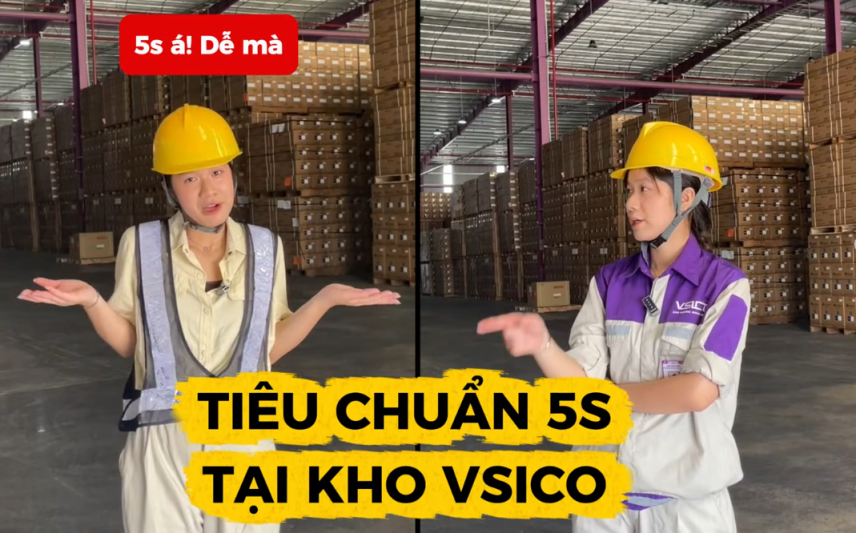 5S TẠI KHO - TỪ PHƯƠNG PHÁP QUẢN LÝ CỦA NHẬT BẢN ĐẾN THÓI QUEN MỖI NGÀY