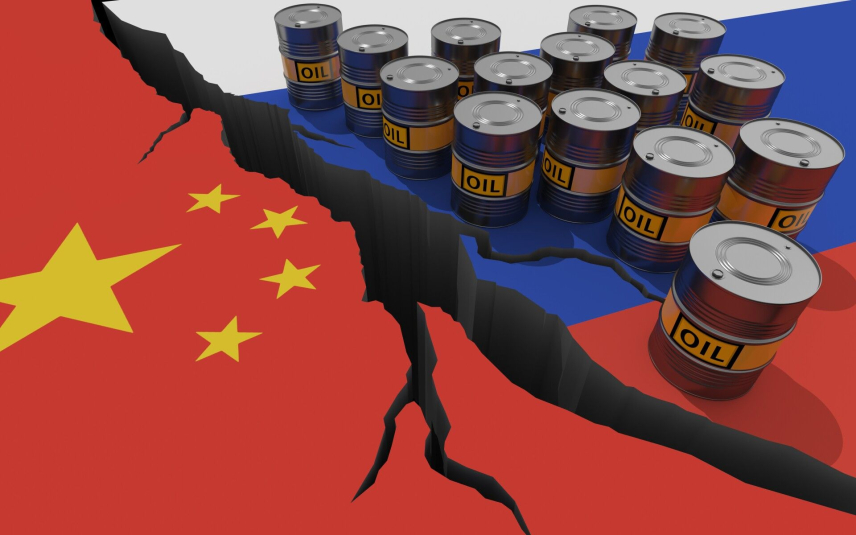 Trung Quốc đã thu mua lượng dầu của Nga với số lượng kỷ lục vào tháng ba