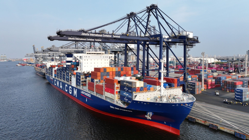 CMA CGM chốt thỏa thuận 600 triệu USD cho dự án cảng mới tại Việt Nam
