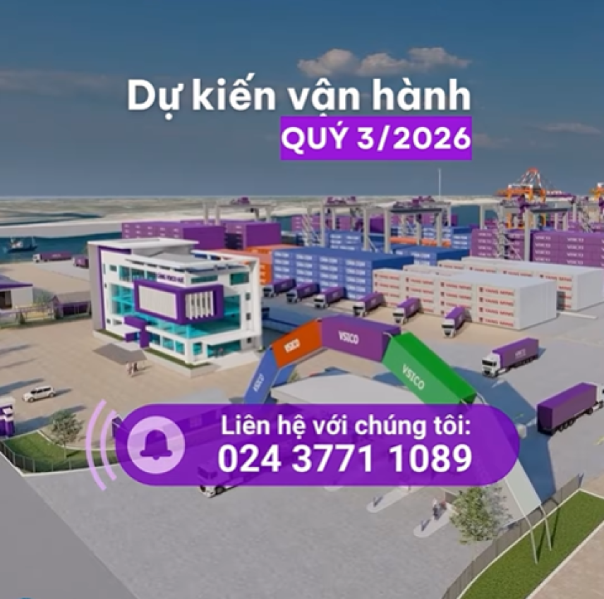 Cập nhật tiến độ xây dựng Cảng VSICO Chân Mây (Huế) - Tháng 10.2025