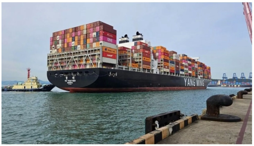 Yang Ming Q3 profits sink by 78%