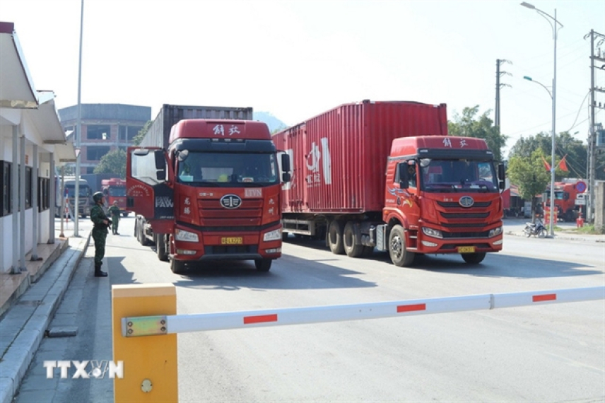 Việt Nam, China to pilot two-way cargo transport through Lạng Sơn