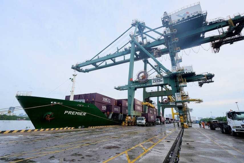 Lịch tàu cập nhật ngày 09/02/2026