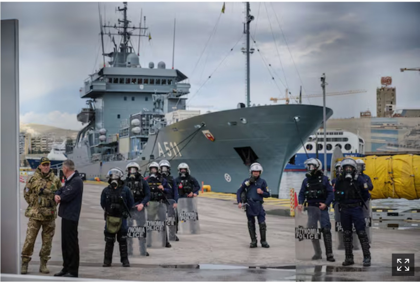 Mỹ, Hàn Quốc và Hy Lạp thiết lập liên minh đóng tàu nhằm kiềm chế ảnh hưởng của Trung Quốc