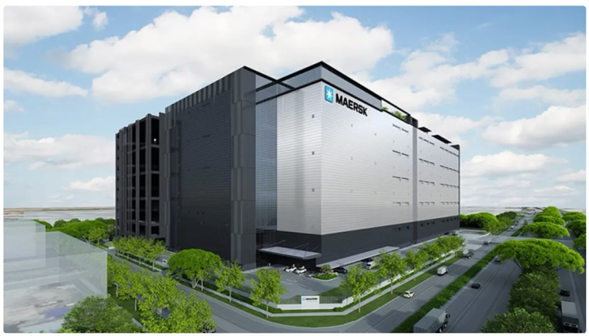 Maersk ra mắt trung tâm hậu cần trị giá 150 triệu đô la tại Singapore