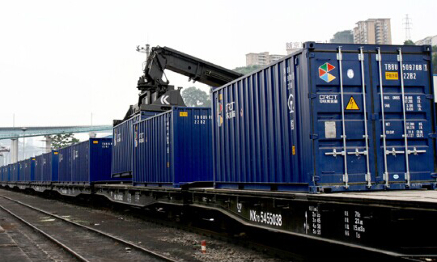 Tight slot and container supply pushes up China-Russia rail freight